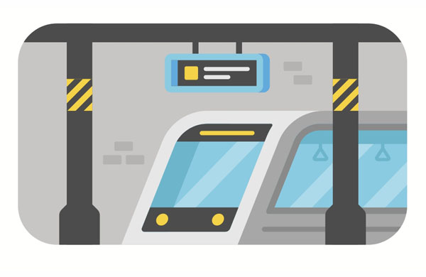 I&nbsp;don&rsquo;t need a&nbsp;car because it&rsquo;s easy to&nbsp;ride the subway in&nbsp;big cities.