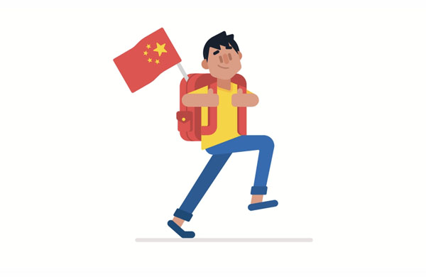 Tom is&nbsp;walking quickly to&nbsp;get to&nbsp;his next flight because his layover is&nbsp;very short.