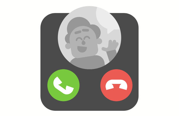 The call was unexpected and a nice surprise.