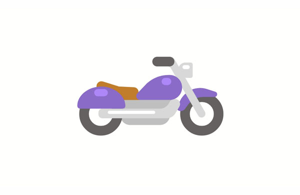 Ms. Smith parked her motorcycle in front of my house!