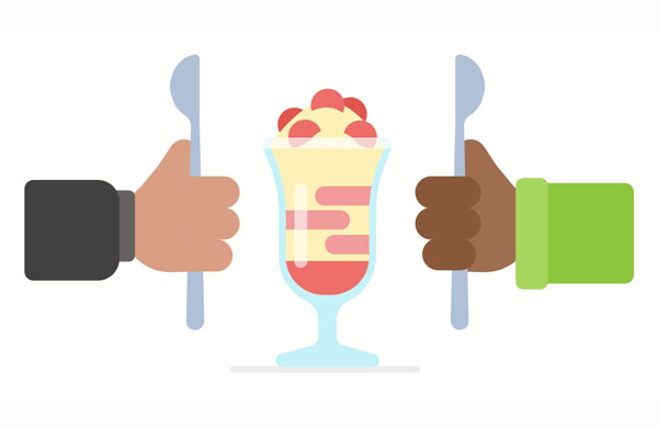 You’re so generous! Thank you for sharing your ice cream!