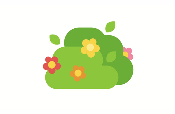Is that garden part of your property?