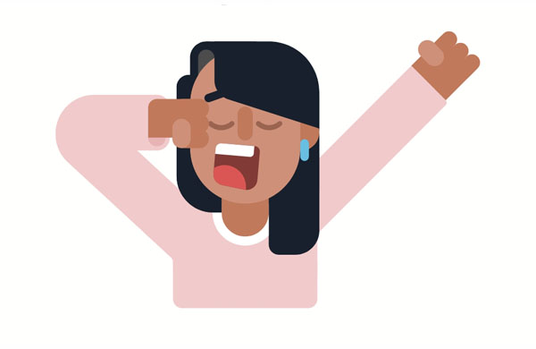 It’s getting late. I’m too tired to read you a story.