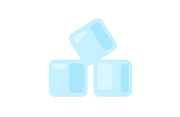 Look at the ice; it’s completely frozen!