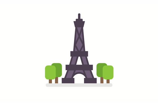 Oh, I’ve read about Paris in a brochure! It was interesting.