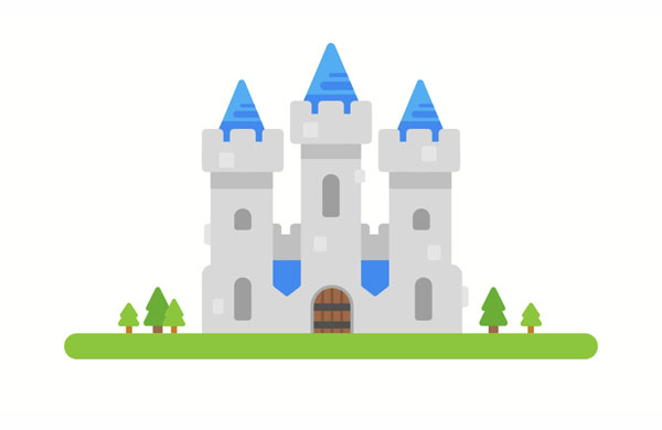 I love this story. It’s about a beautiful girl who lives in a palace.