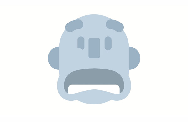 The monster is very scary!