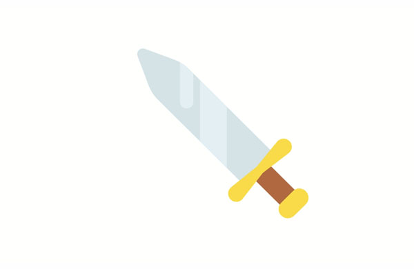 The princess fought the monster yesterday.