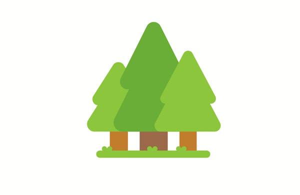 Did the king get lost in the forest?